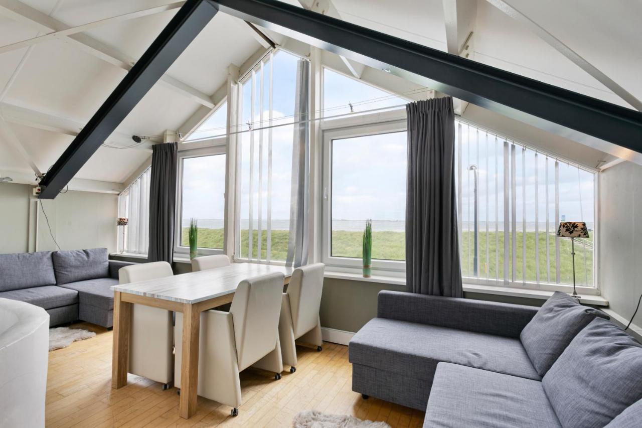 Mooi Huis Met Zeezicht Aan Strand Bed En Breakfast Yerseke Zewnętrze zdjęcie